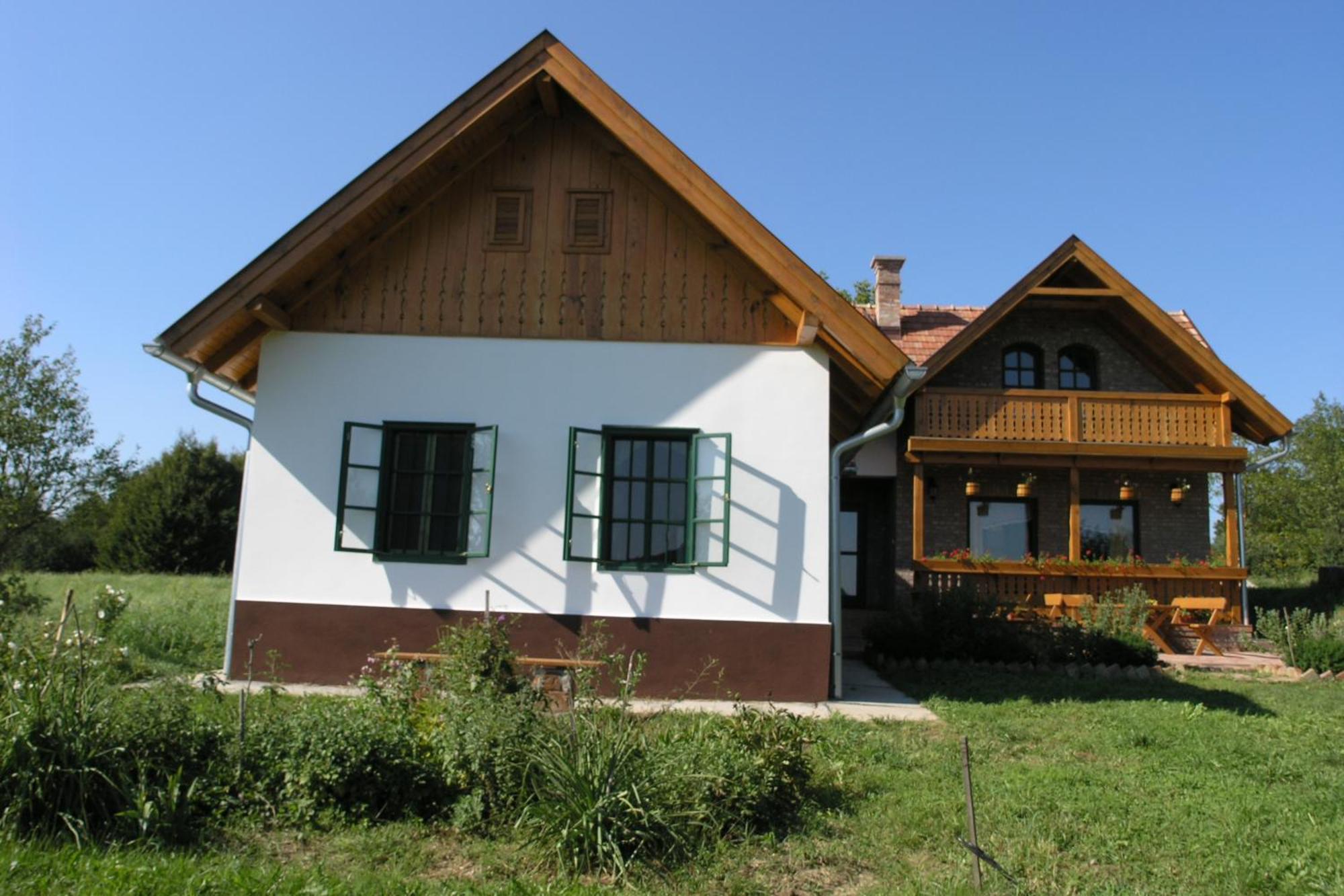 Faluszeli Vendeghaz - Boncz Porta Nagyrakos Exterior photo